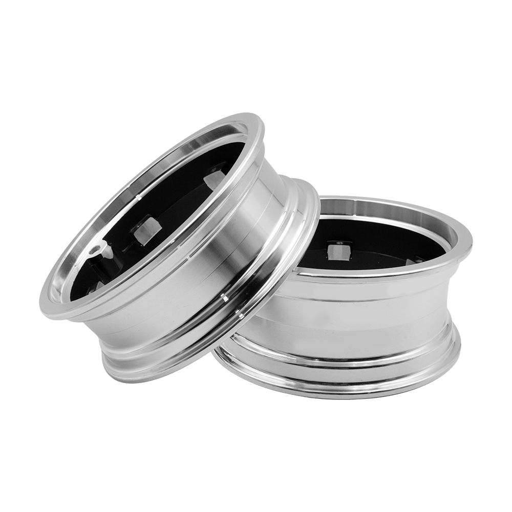 Split Rim 11 Inch Tubeless Wheel Hub - อะไหล่ล้อแม็กซ์อะลูมิเนียมอัลลอยด์ขนาด 10 นิ้ว 11 นิ้ว สำหรับสกู๊ตเตอร์ไฟฟ้า