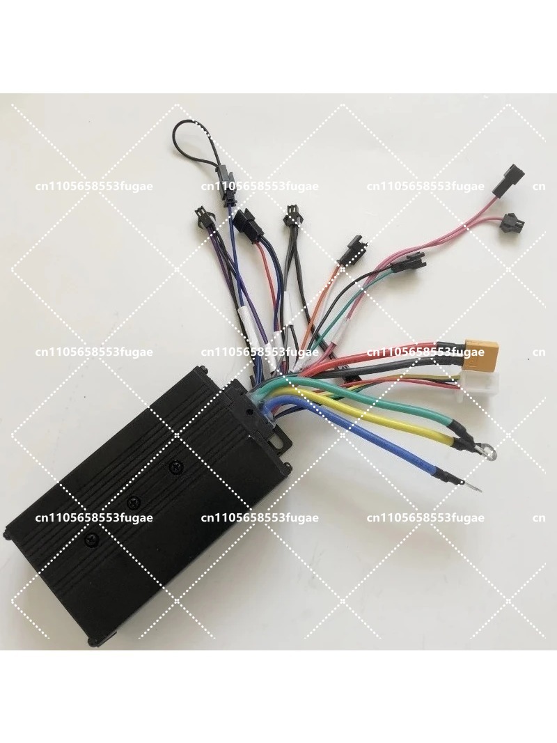 72V 45A Dual Controller - ตัวควบคุมไดรฟ์คู่แบบไซน์เวฟ 48V 30A 38A 45A 60V
