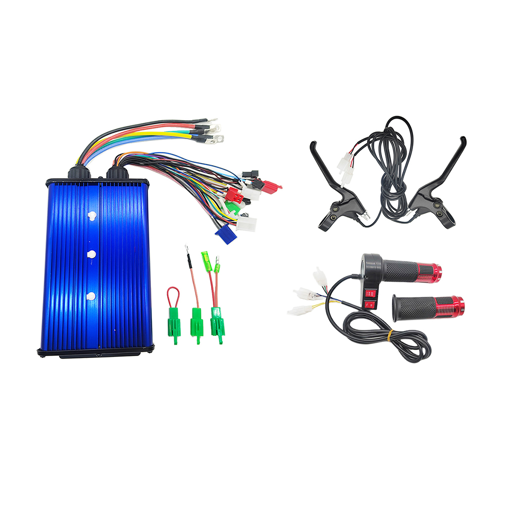 72V 45A Dual Controller - ชุดควบคุมไฟฟ้า 2000W 3000W 48V 60V 64V