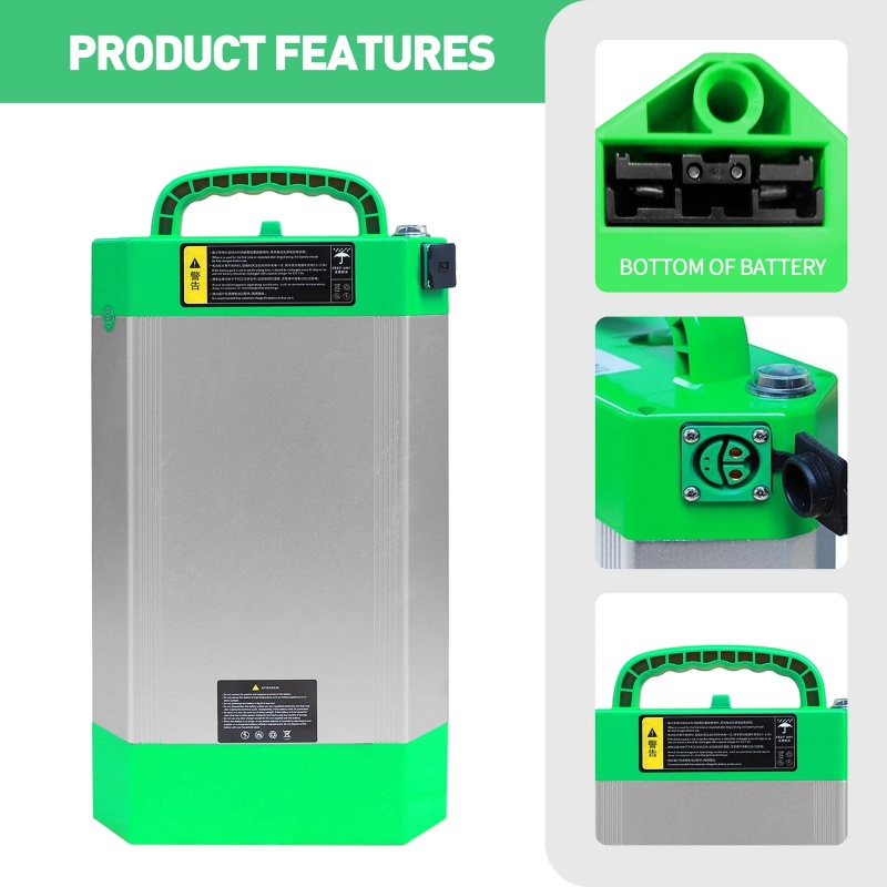 72V 30Ah Lifepo4 Battery Pack - แบตเตอรี่ลิเธียม 48 โวลต์ 20 แอมป์ชั่วโมง สำหรับรถยกพาเลทไฟฟ้า