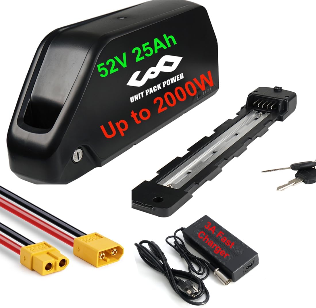 60V 30Ah 21700 Battery Pack - แบตเตอรี่จักรยานไฟฟ้า Polly Ebike 48V 25AH 60V
