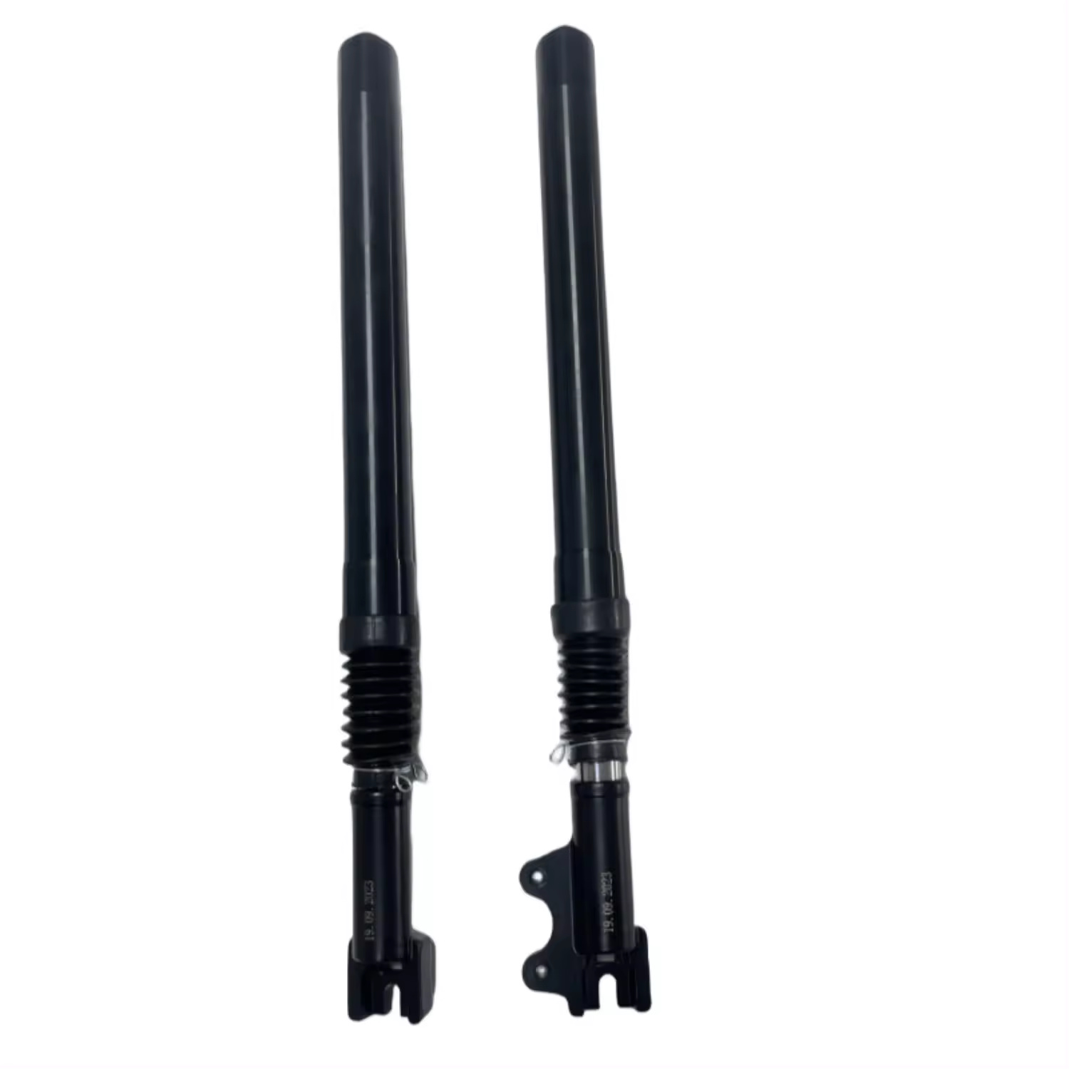 Hydraulic Suspension Fork 11 Inch - ไฟฟ้าสกู๊ตเตอร์ด้านหน้าHydraulic Shock Absorptionส้อมSuspensionเปลี่ยนสําหรับBoyueda 11 นิ้ว 13/14