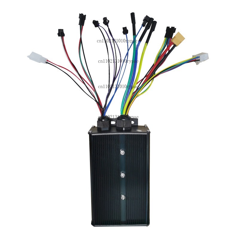 72V 45A Dual Controller - ตัวควบคุมคลื่นไซน์สามโหมดแบบสองช่องสัญญาณ 36V 48V 52V 60V 72V