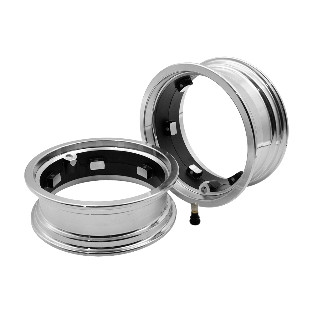 Split Rim 11 Inch Tubeless Wheel Hub - ล้ออะลูมิเนียมอัลลอยขนาด 10 นิ้ว 11 นิ้ว สำหรับเปลี่ยนใส่สกู๊ตเตอร์ไฟฟ้า
