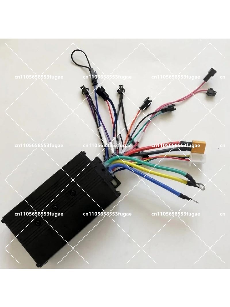 ตัวควบคุมไดรฟ์คู่แบบไซน์เวฟ 48 - 72V 45A Dual Controller บทวิจารณ์และราคา