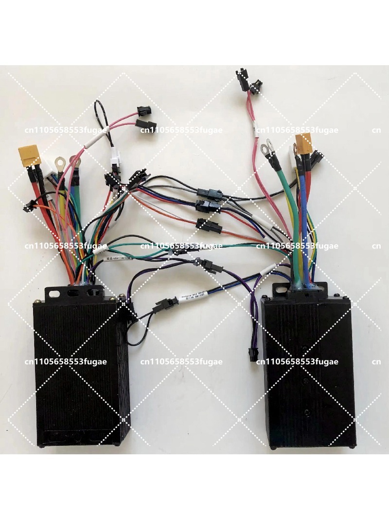 ตัวควบคุมไดรฟ์คู่แบบไซน์เวฟ 48 - 72V 45A Dual Controller บทวิจารณ์และราคา