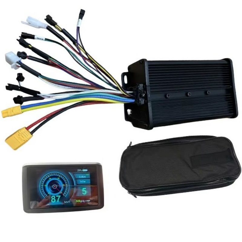 คอนโทรลเลอร์จักรยานไฟฟ้าแบบไซน - 72V 45A Dual Controller บทวิจารณ์และราคา