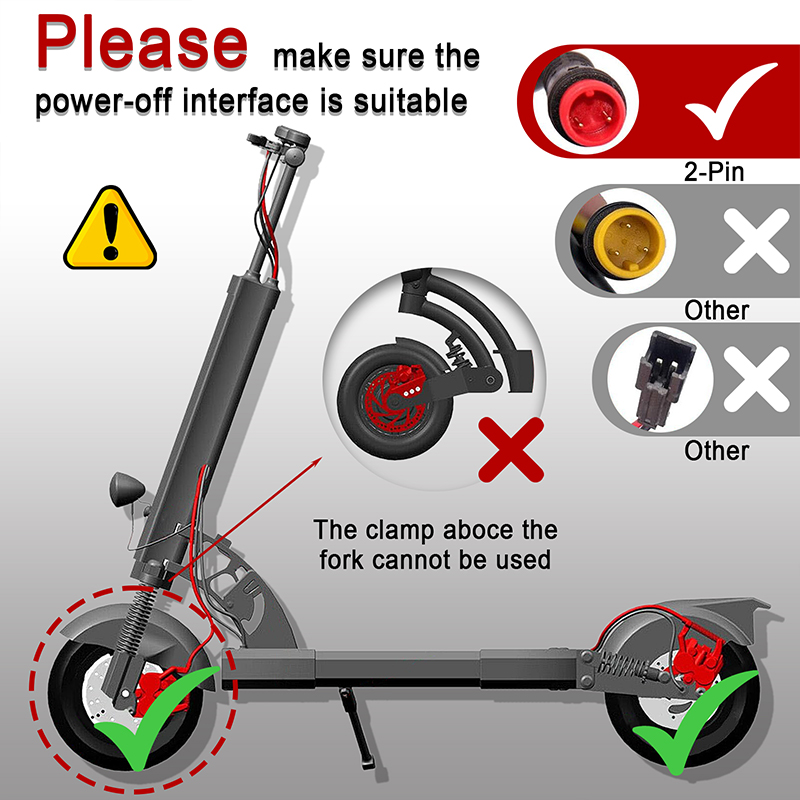 ชุดเบรกดิสก์จักรยานไฟฟ้า ZOOM  - Zoom Hydraulic Brake 4 Piston E-Scooter บทวิจารณ์และราคา