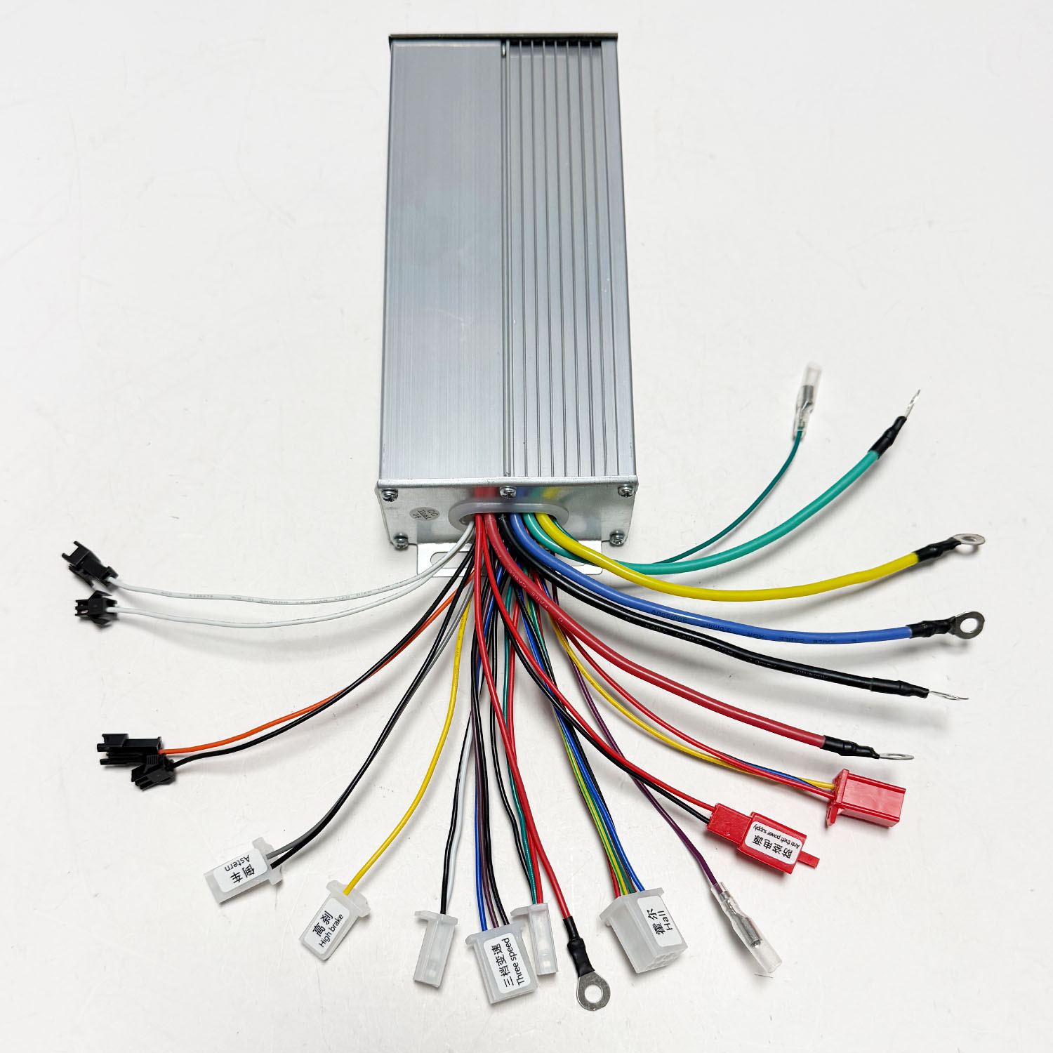 คอนโทรลเลอร์จักรยานไฟฟ้า 48V 6 - 72V 45A Dual Controller บทวิจารณ์และราคา