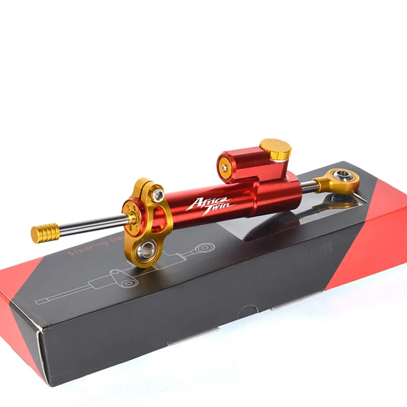 สำหรับฮอนด้า แอฟริกา ทวิน แอฟร - Steering Damper Stabilizer Kit Cnc บทวิจารณ์และราคา