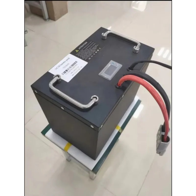 ชุดแบตเตอรี่ลิเธียมไอออนฟอสเฟต - 72V 30Ah Lifepo4 Battery Pack บทวิจารณ์และราคา