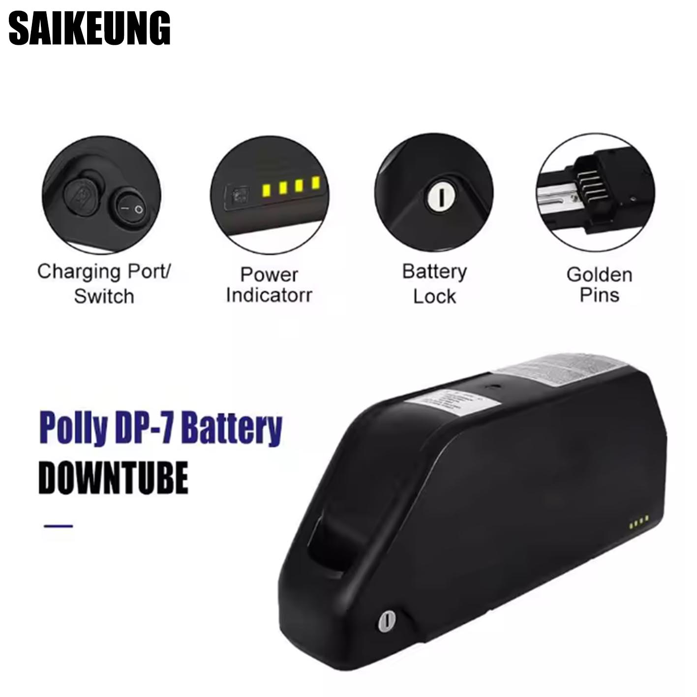 แบตเตอรี่จักรยานไฟฟ้า 48V 45AH - 60V 30Ah 21700 Battery Pack บทวิจารณ์และราคา