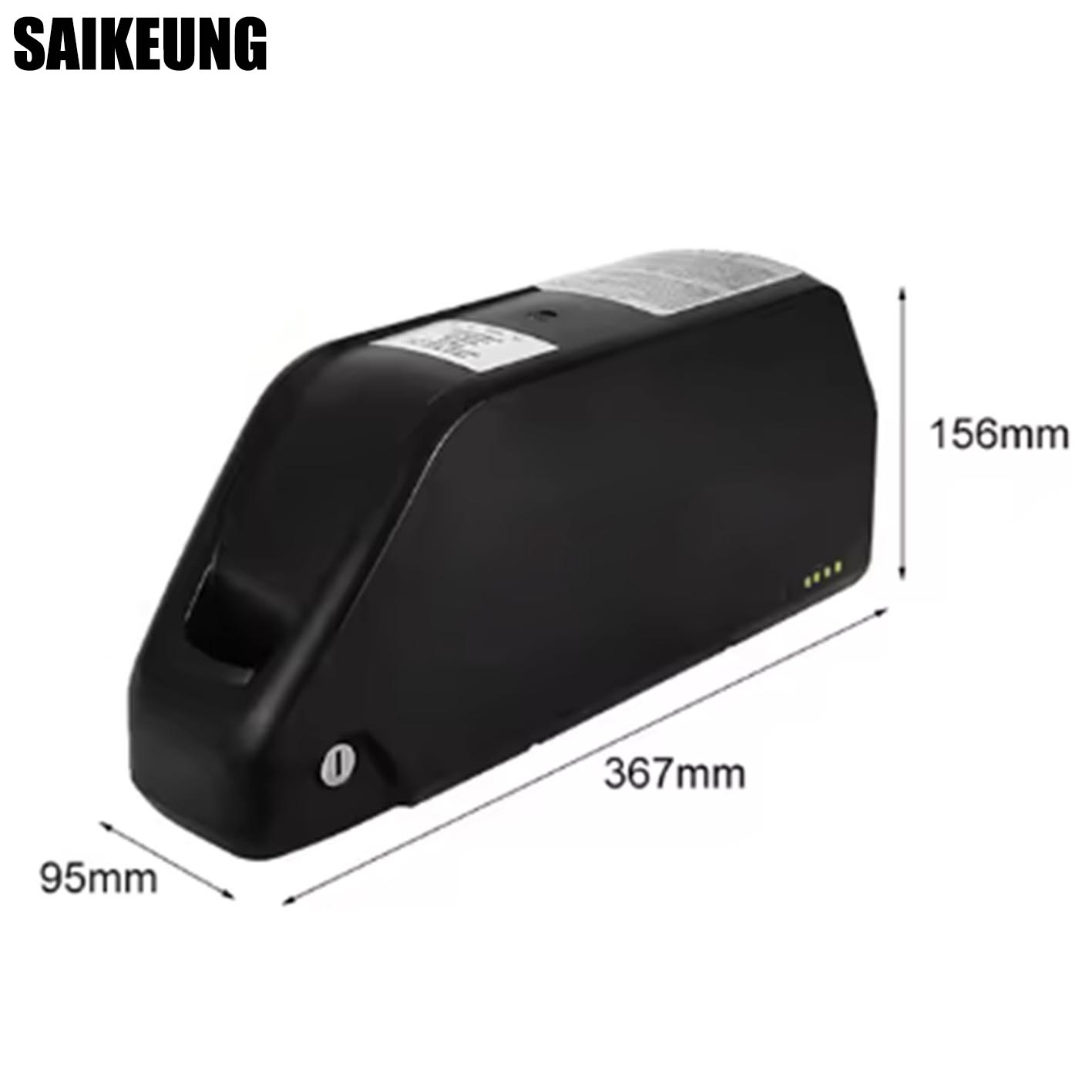 แบตเตอรี่จักรยานไฟฟ้า 48V 45AH - 60V 30Ah 21700 Battery Pack บทวิจารณ์และราคา