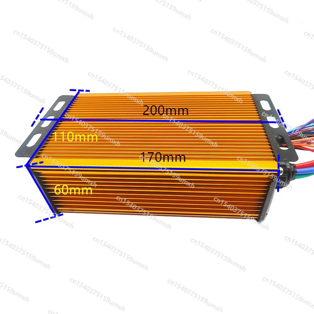 ตัวควบคุมไฟฟ้า 2000W 3000W 48V - 72V 45A Dual Controller บทวิจารณ์และราคา