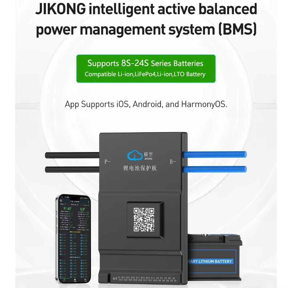 JK BMS Active Balance 150A 1A  - Smart Bms 20S 72V 150A Bluetooth บทวิจารณ์และราคา