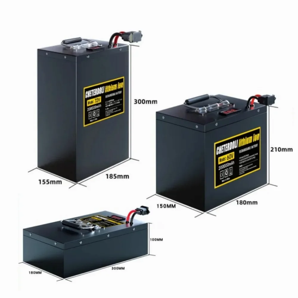 แบตเตอรี่ลิเธียมสำหรับจักรยานไ - 72V 30Ah Lifepo4 Battery Pack บทวิจารณ์และราคา
