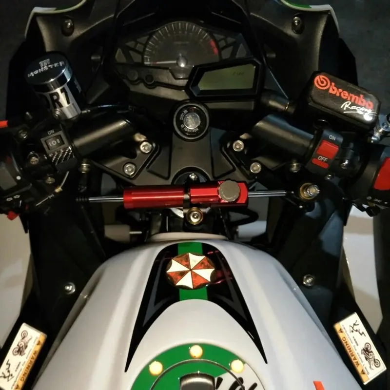 ชุดติดตั้งขายึดโช้คกันสะบัดแบบ - Steering Damper Stabilizer Kit Cnc บทวิจารณ์และราคา