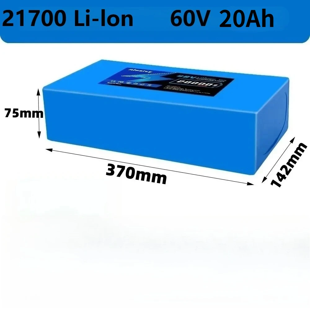 16S6P Aleaivy 60V 20Ah แบตเตอร - 60V 30Ah 21700 Battery Pack บทวิจารณ์และราคา