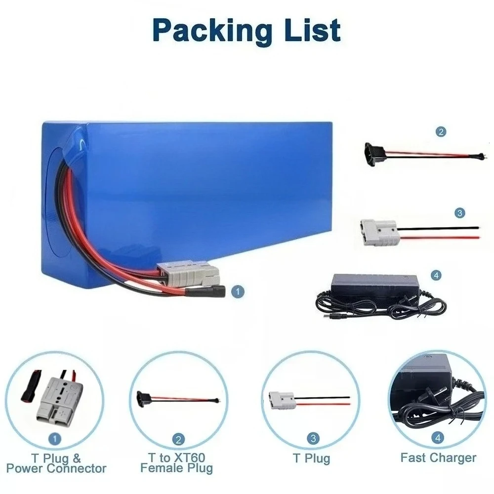 16S6P Aleaivy 60V 20Ah แบตเตอร - 60V 30Ah 21700 Battery Pack บทวิจารณ์และราคา