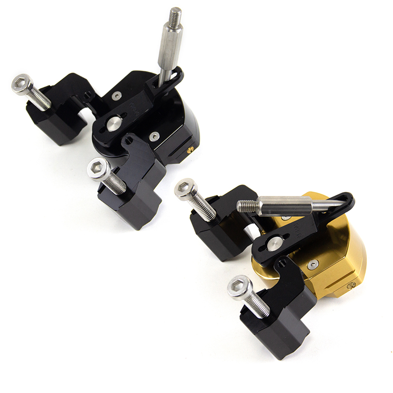 ชุดควบคุมโช้คอัพกันสะบัดสำหรับ - Steering Damper Stabilizer Kit Cnc บทวิจารณ์และราคา