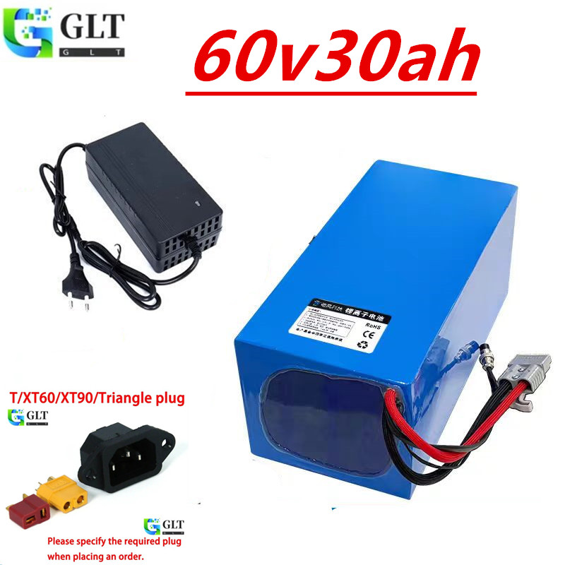 60V 30Ah Lifepo4 แบตเตอรี่แพ็ค - 60V 30Ah 21700 Battery Pack บทวิจารณ์และราคา