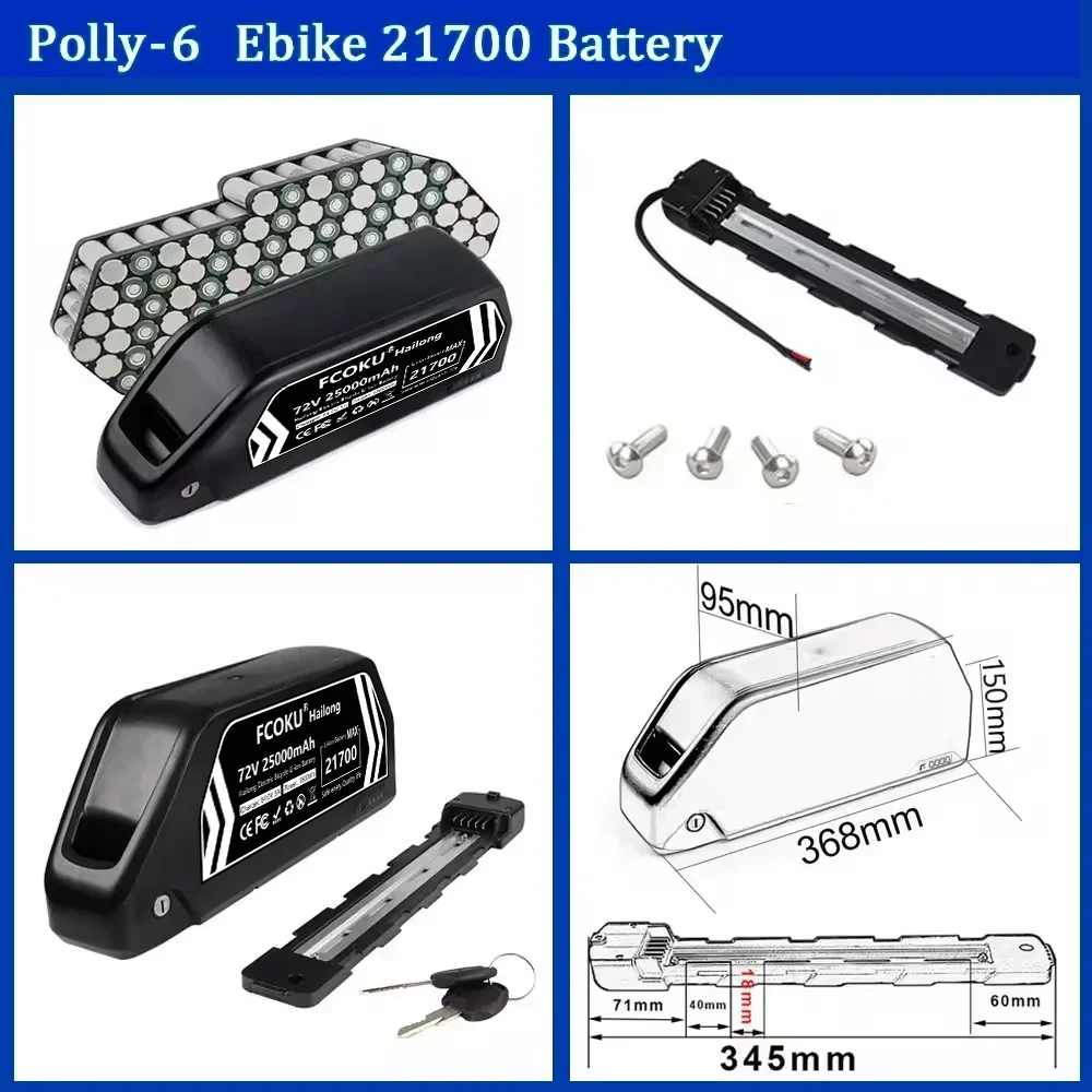 72V 25Ah 60V 30Ah แบตเตอรี่ลิเ - 60V 30Ah 21700 Battery Pack บทวิจารณ์และราคา