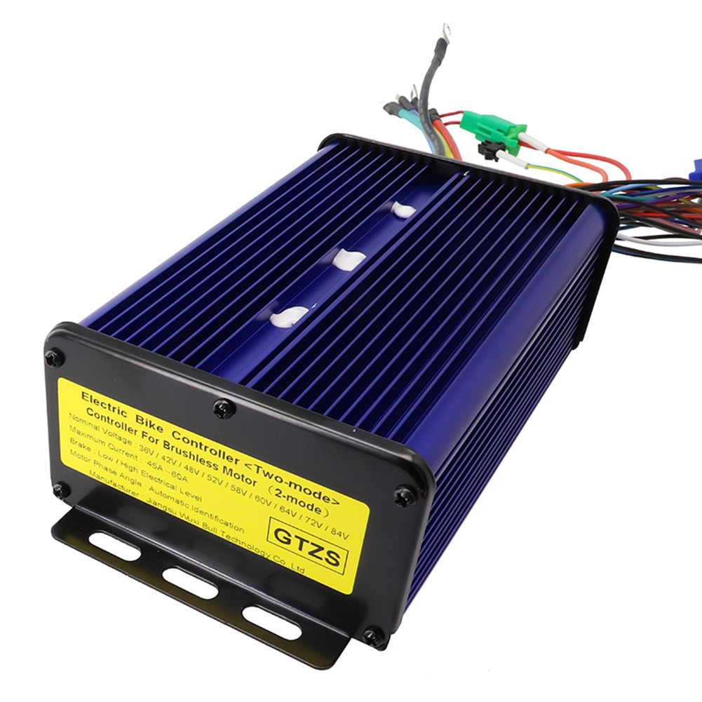 36V 48V 60V 72V 1800W มอเตอร์ไ - 72V 45A Dual Controller บทวิจารณ์และราคา