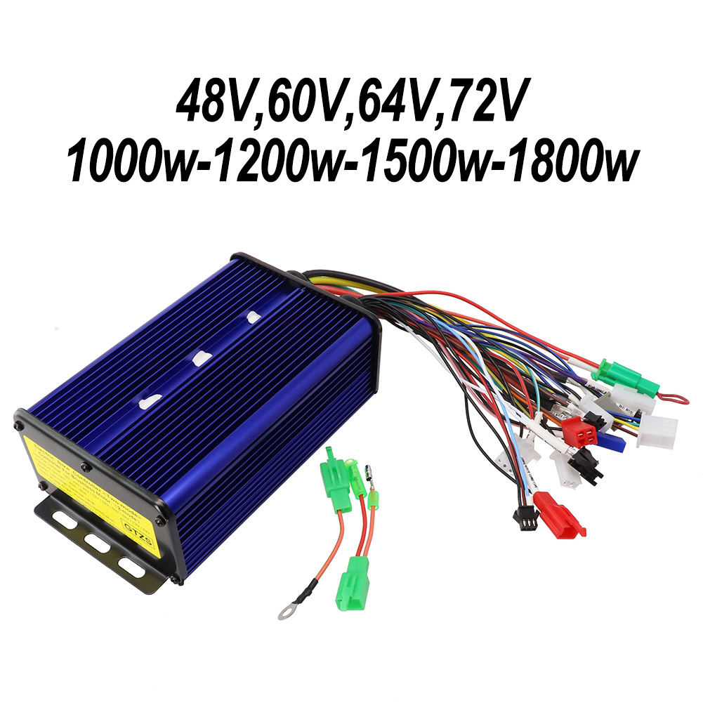 36V 48V 60V 72V 1800W มอเตอร์ไ - 72V 45A Dual Controller บทวิจารณ์และราคา