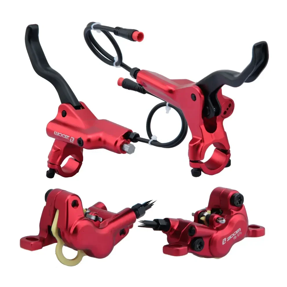 ซูม HB-876E 4 ลูกสูบเบรคไฮดรอล - Zoom Hydraulic Brake 4 Piston E-Scooter บทวิจารณ์และราคา