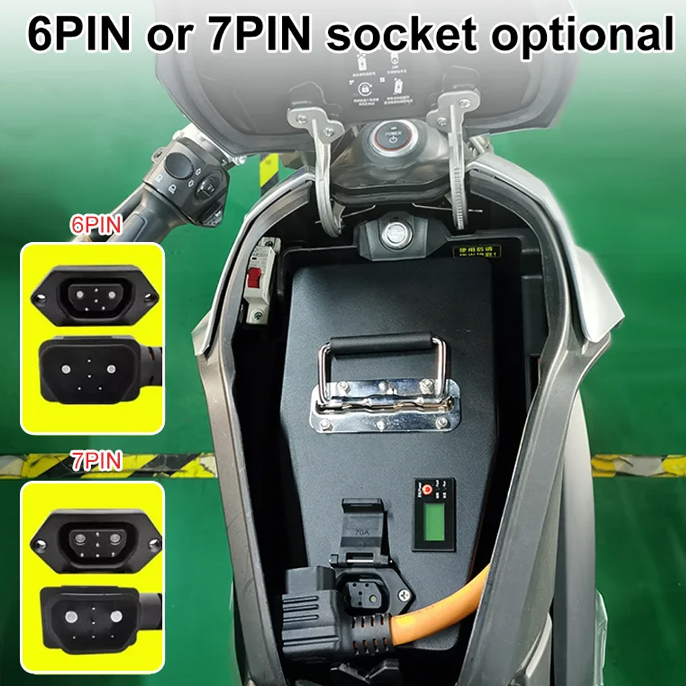 แบตเตอรี่ Seenruy Super SOCO 7 - 72V 30Ah Lifepo4 Battery Pack บทวิจารณ์และราคา