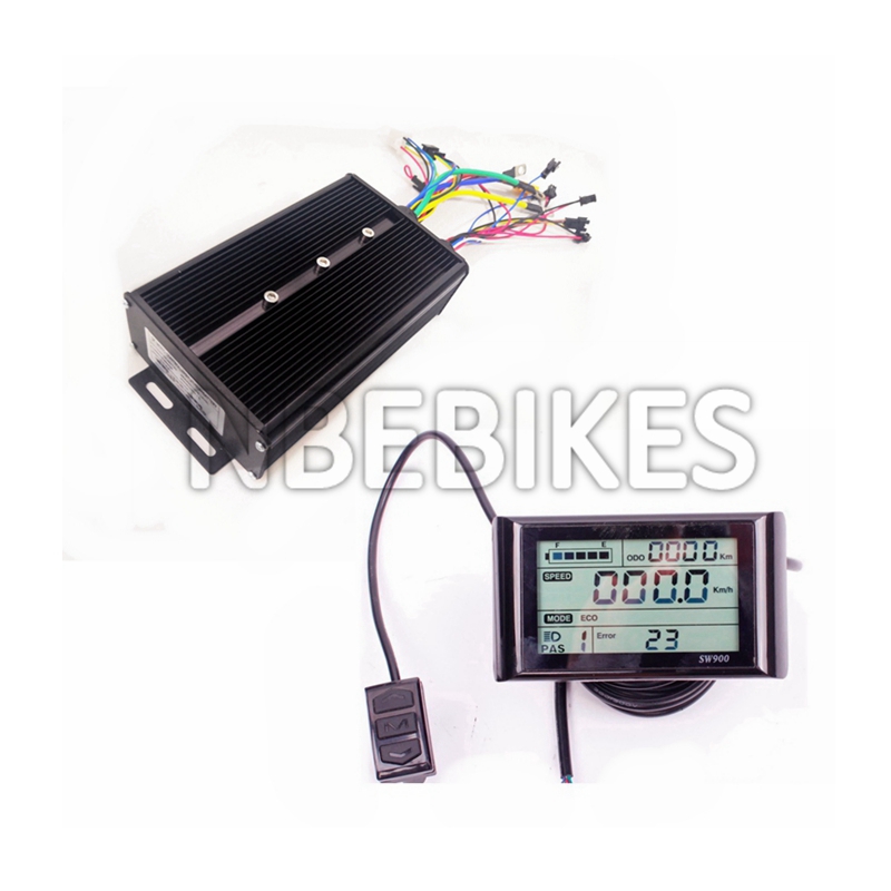 USสต็อกNBpower 48V/72V 45A Sin - 72V 45A Dual Controller บทวิจารณ์และราคา
