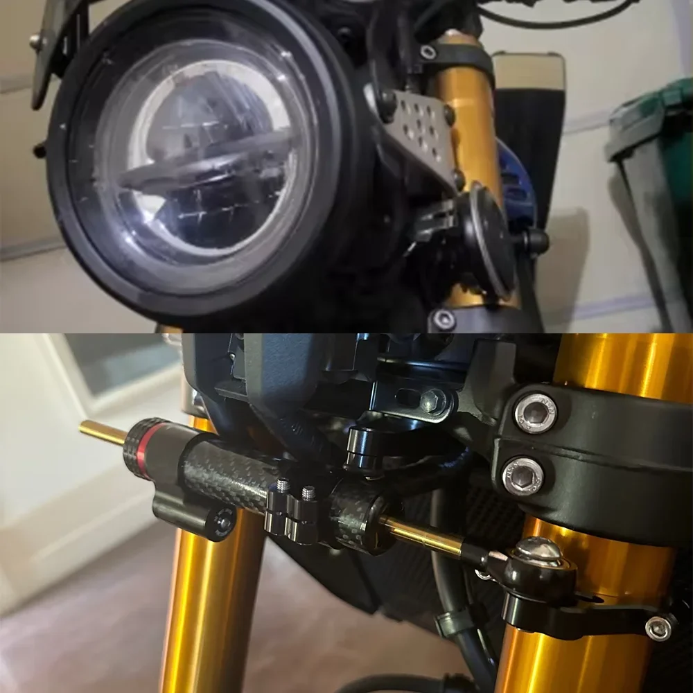 พวงมาลัยStabilizerสนับสนุนDamp - Steering Damper Stabilizer Kit Cnc บทวิจารณ์และราคา