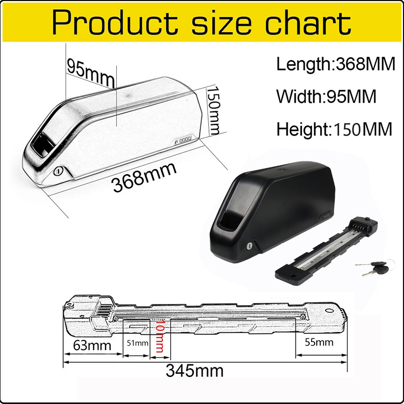 แบตเตอรี่จักรยานไฟฟ้า 72V 40ah - 60V 30Ah 21700 Battery Pack บทวิจารณ์และราคา