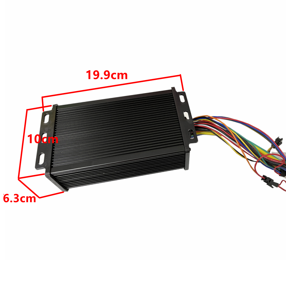 คอนโทรลเลอร์จักรยานไฟฟ้า Dual  - 72V 45A Dual Controller บทวิจารณ์และราคา