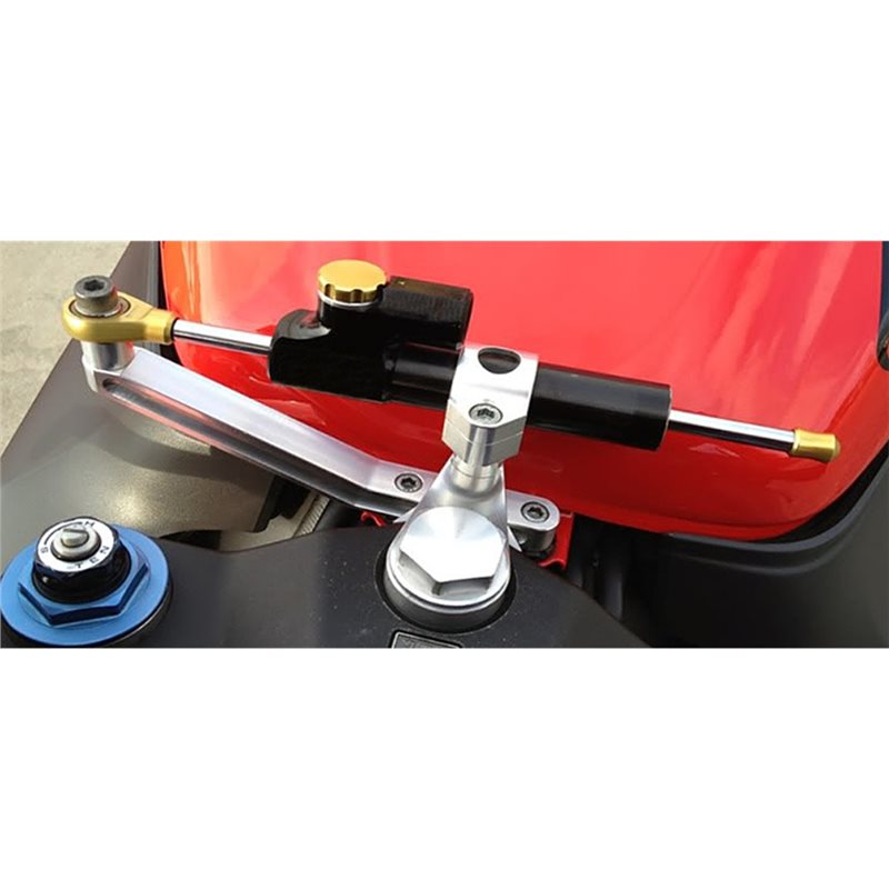 ชุดติดตั้งอะลูมิเนียม CNC สำหร - Steering Damper Stabilizer Kit Cnc บทวิจารณ์และราคา