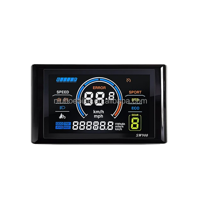 ตัวควบคุมจักรยานไฟฟ้าแบบไซน์เว - 72V 45A Dual Controller บทวิจารณ์และราคา