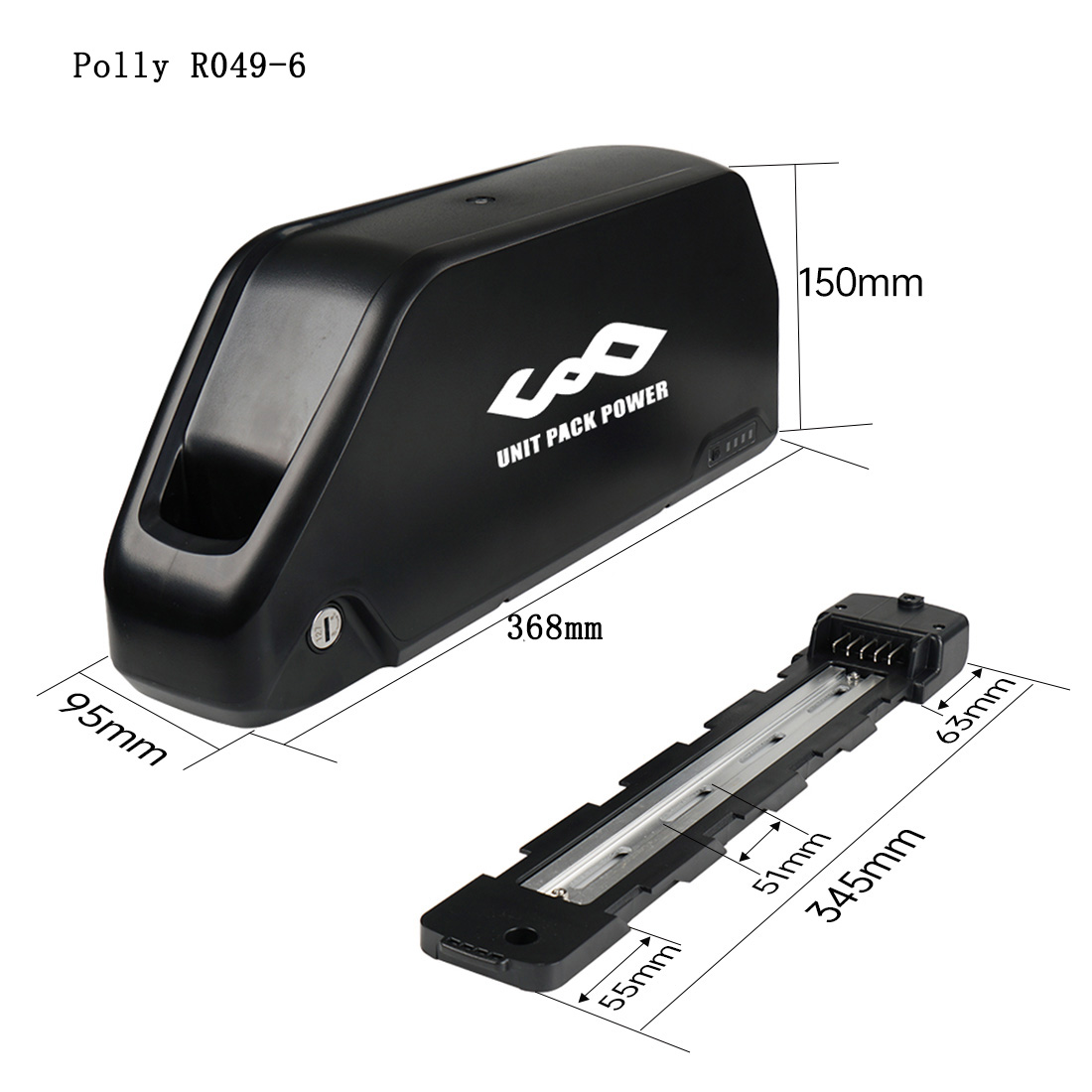 แบตเตอรี่จักรยานไฟฟ้า 52V 25AH - 60V 30Ah 21700 Battery Pack บทวิจารณ์และราคา