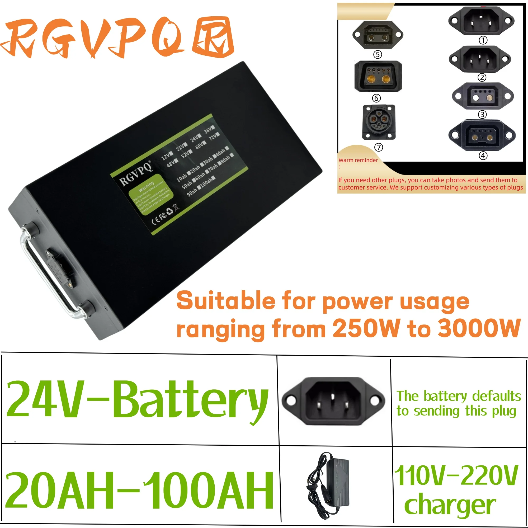 การขนส่งทางอากาศ, แบตเตอรี่ฮาร - 72V 30Ah Lifepo4 Battery Pack บทวิจารณ์และราคา