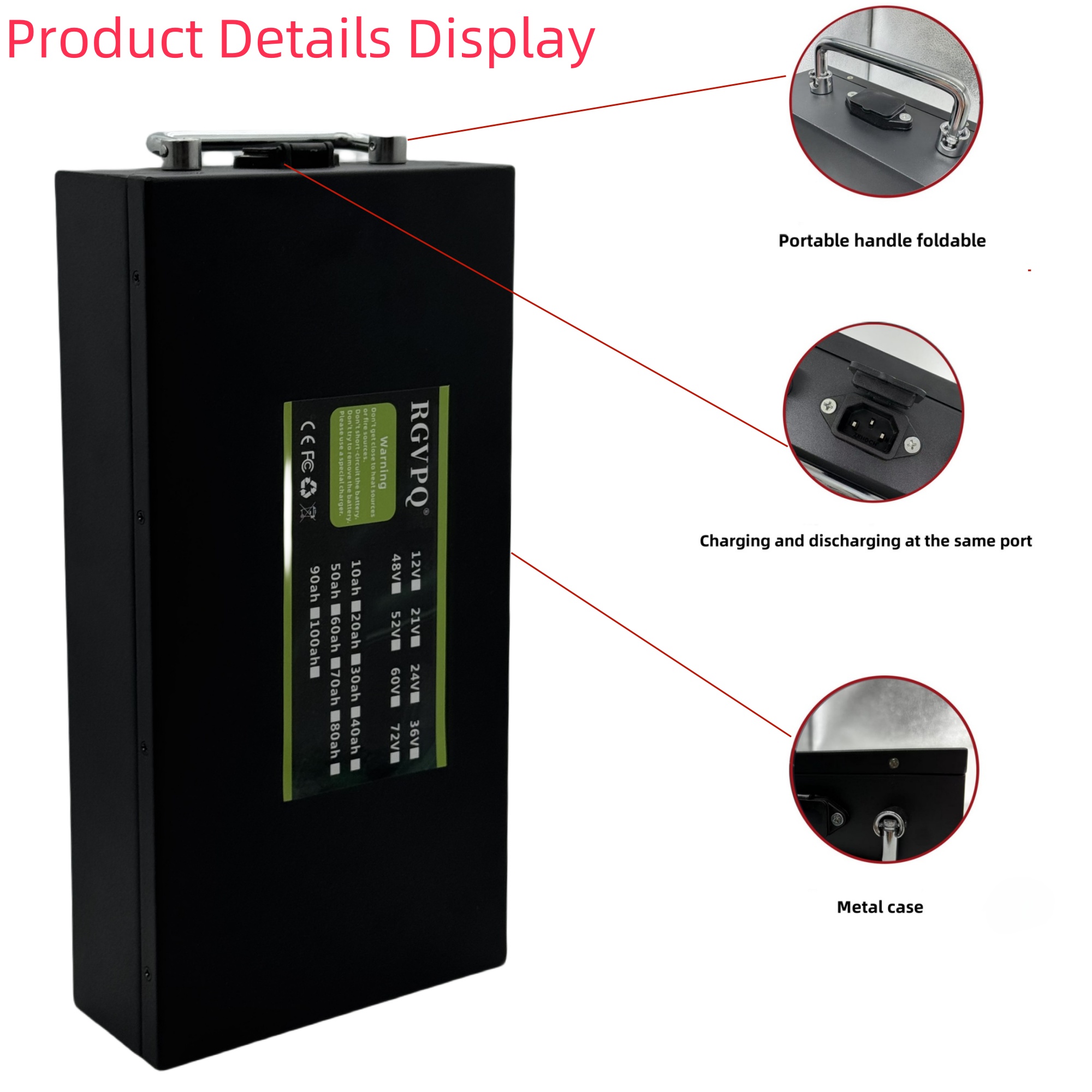 การขนส่งทางอากาศ, แบตเตอรี่ฮาร - 72V 30Ah Lifepo4 Battery Pack บทวิจารณ์และราคา