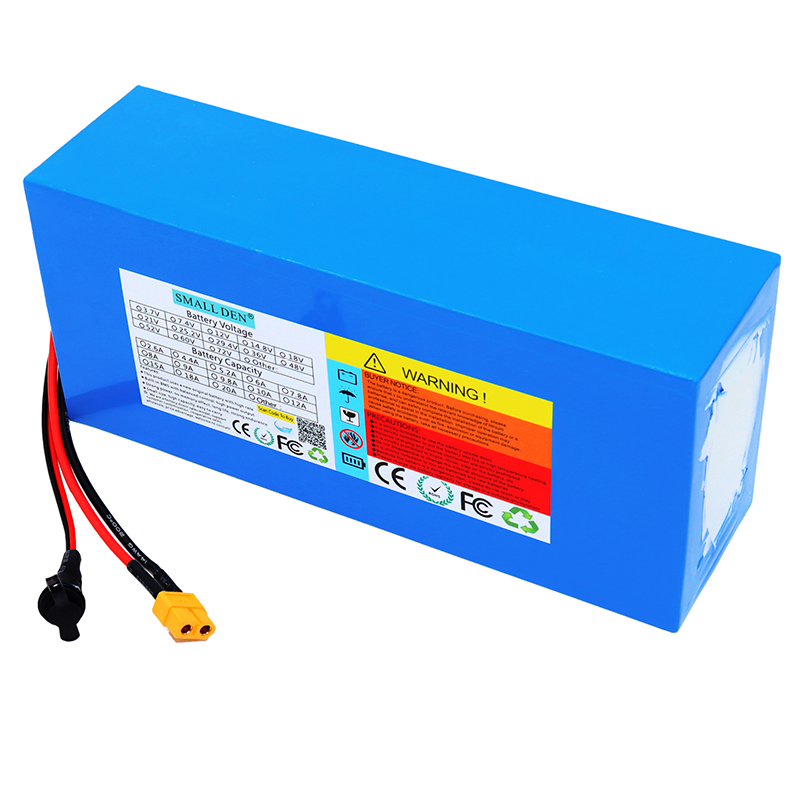 แบตเตอรี่ลิเธียม 52V 50Ah 45Ah - 60V 30Ah 21700 Battery Pack บทวิจารณ์และราคา