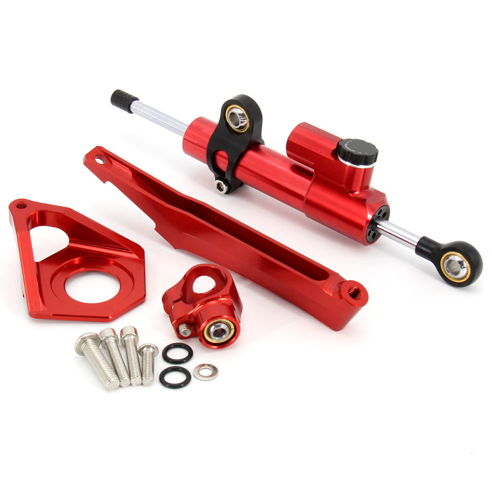 สำหรับ YAMAHA YZF600 R6 ปี 200 - Steering Damper Stabilizer Kit Cnc บทวิจารณ์และราคา