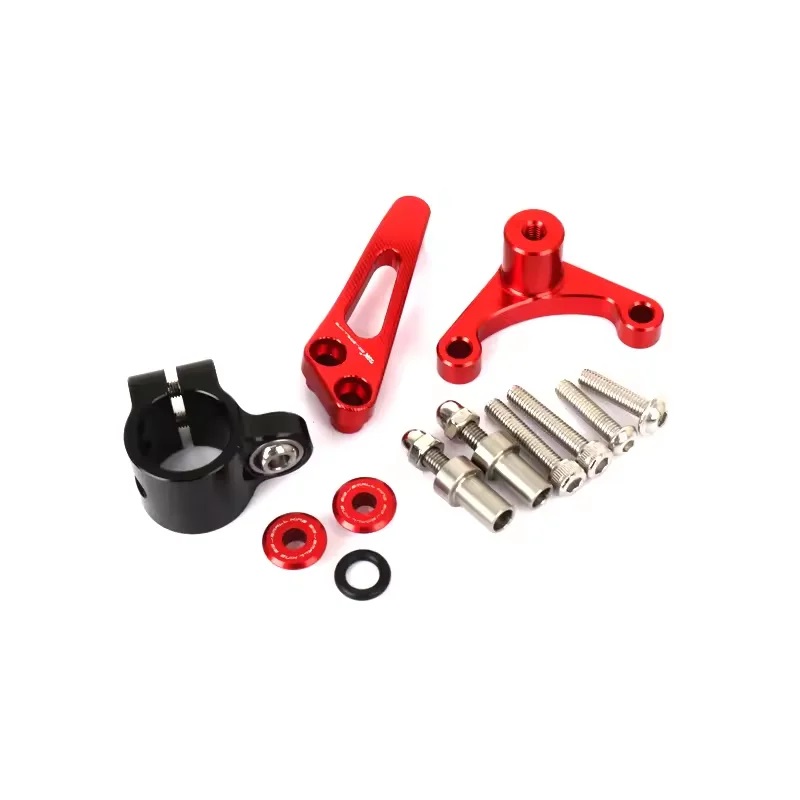 อุปกรณ์เสริมรถจักรยานยนต์สำหรั - Steering Damper Stabilizer Kit Cnc บทวิจารณ์และราคา