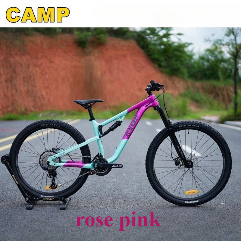 จักรยานเสือภูเขา CAMP โครงอลูม - Hydraulic Suspension Fork 11 Inch บทวิจารณ์และราคา