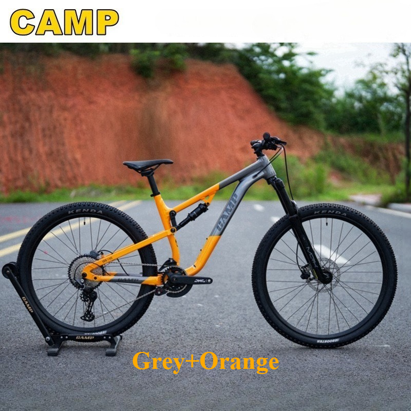 จักรยานเสือภูเขา CAMP โครงอลูม - Hydraulic Suspension Fork 11 Inch บทวิจารณ์และราคา