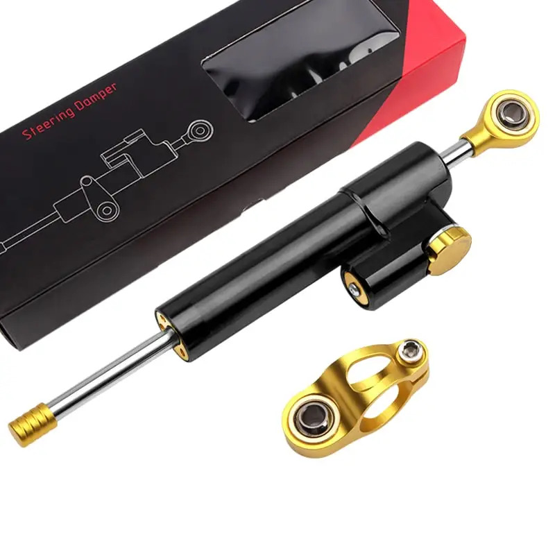 สำหรับ GSXS750 GSX-S750 gsx-s7 - Steering Damper Stabilizer Kit Cnc บทวิจารณ์และราคา