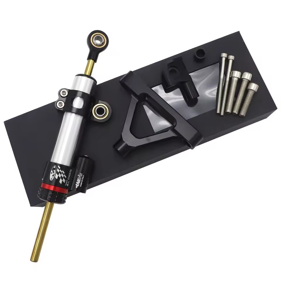 สำหรับคาวาซากิ ZX10R 04-05 ชุด - Steering Damper Stabilizer Kit Cnc บทวิจารณ์และราคา