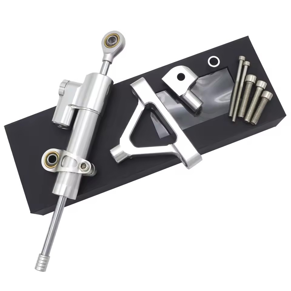 สำหรับคาวาซากิ ZX10R 04-05 ชุด - Steering Damper Stabilizer Kit Cnc บทวิจารณ์และราคา