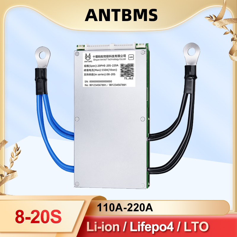 ระบบจัดการแบตเตอรี่อัจฉริยะ AN - Smart Bms 20S 72V 150A Bluetooth บทวิจารณ์และราคา