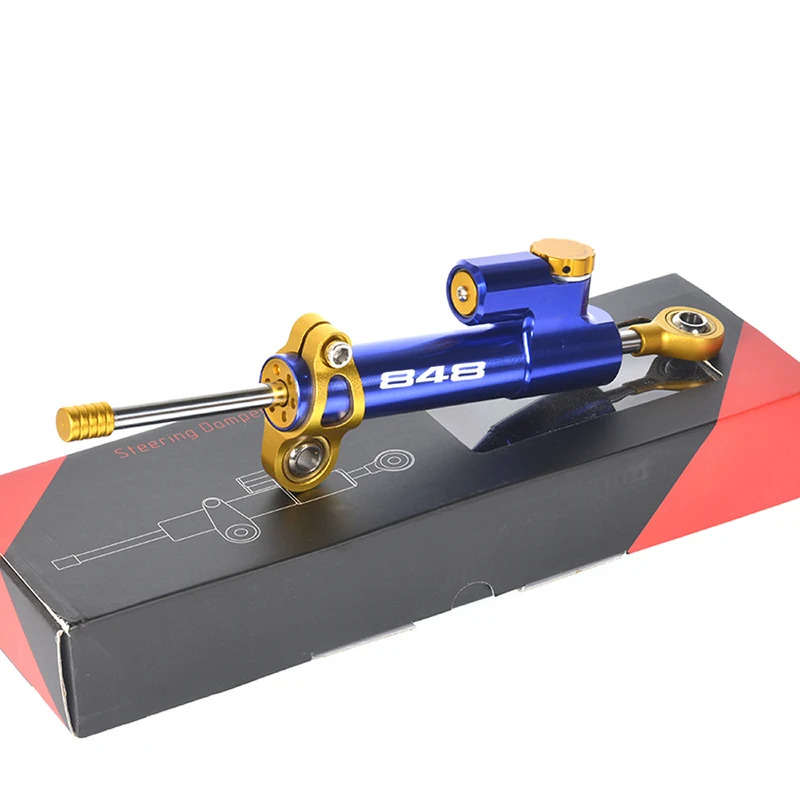 ชุดติดตั้งกันสะบัดแฮนด์มอเตอร์ - Steering Damper Stabilizer Kit Cnc บทวิจารณ์และราคา
