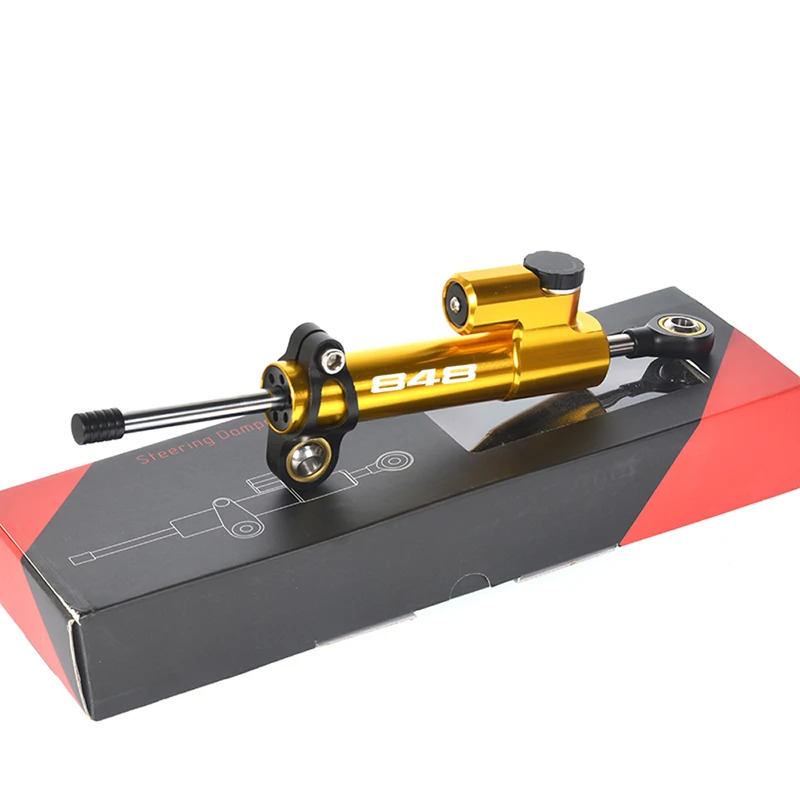 ชุดติดตั้งกันสะบัดแฮนด์มอเตอร์ - Steering Damper Stabilizer Kit Cnc บทวิจารณ์และราคา
